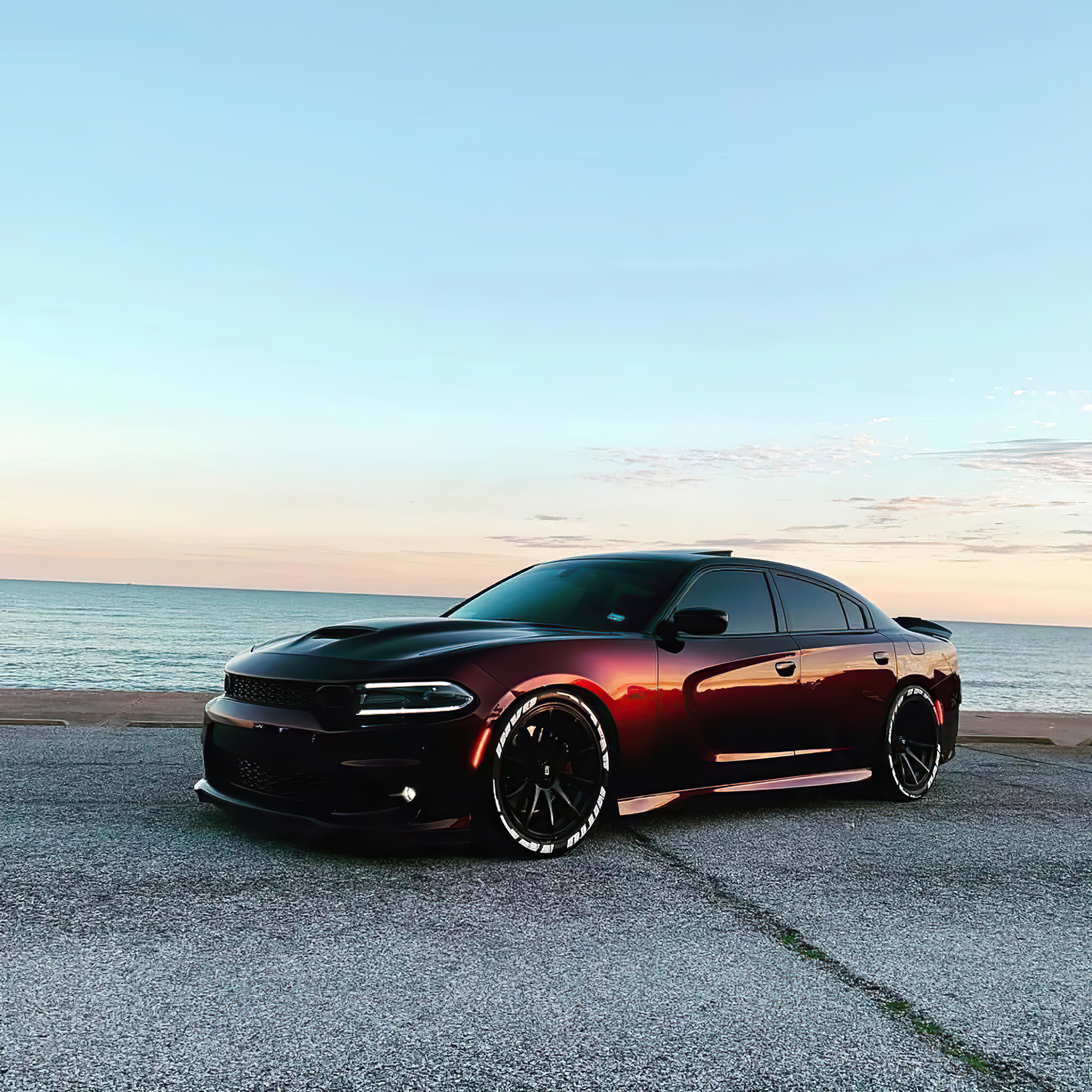 9880-020 - 2015-2018 Dodge Charger ORACLE Concept Sidemarker Set - Tinted - No Paint